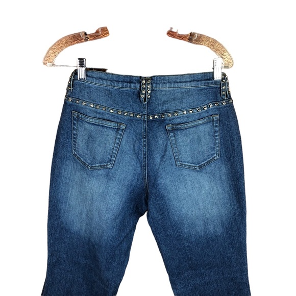 CACHE Rhinestone Studded Jeans - Picture 7 of 9